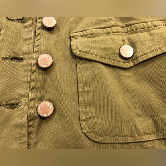 NWT William Rast Utility Jacket - Picture 5 of 5